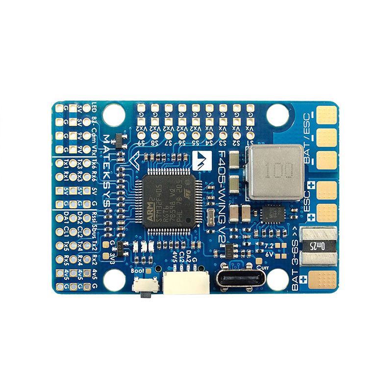 Контроллер полета MATEKSYS Mat – обзор и цена F405 Flight Controller