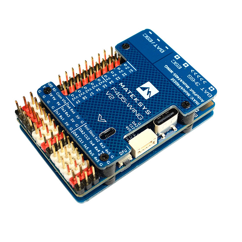 Контроллер полета MATEKSYS Mat – обзор и цена F405 Flight Controller