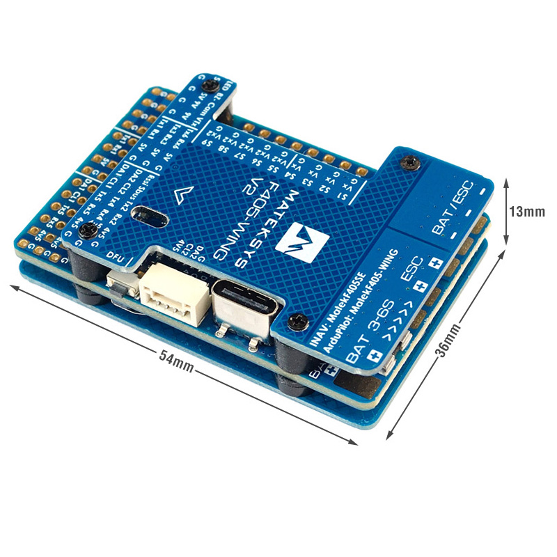 Контроллер полета MATEKSYS Mat – обзор и цена F405 Flight Controller