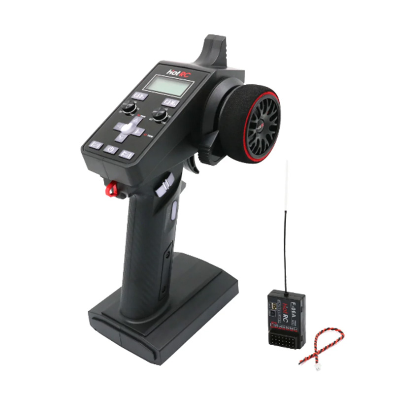 Hotrc CT-6A, 2,4 ГГц, 6 канало – обзор и цена Radio Transmitter 2.4Ghz