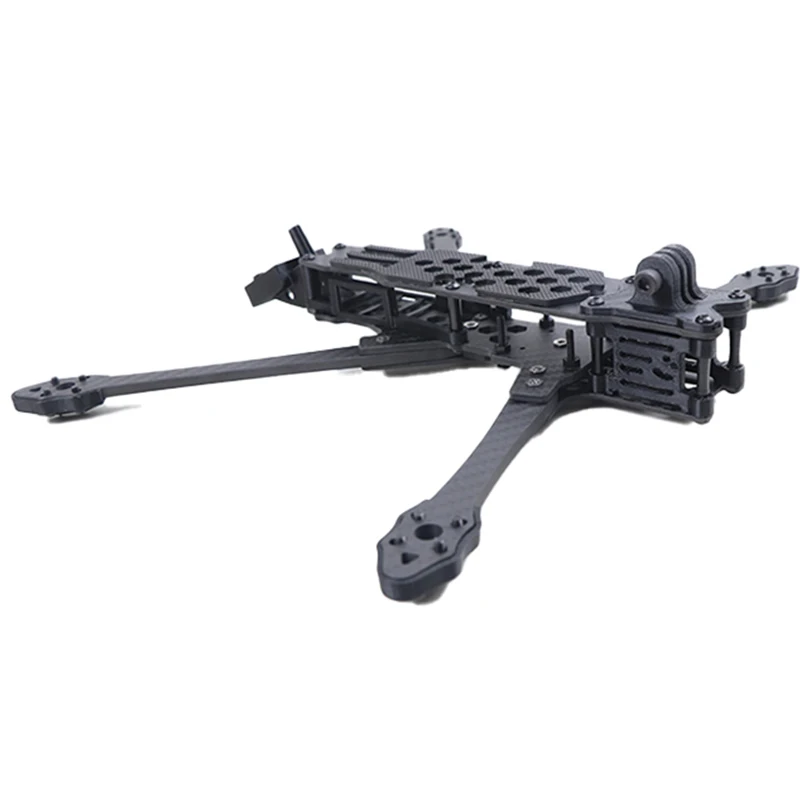 HSKRC AK DC 7-дюймовый комплек – обзор и цена Carbon Fiber Drone Frame