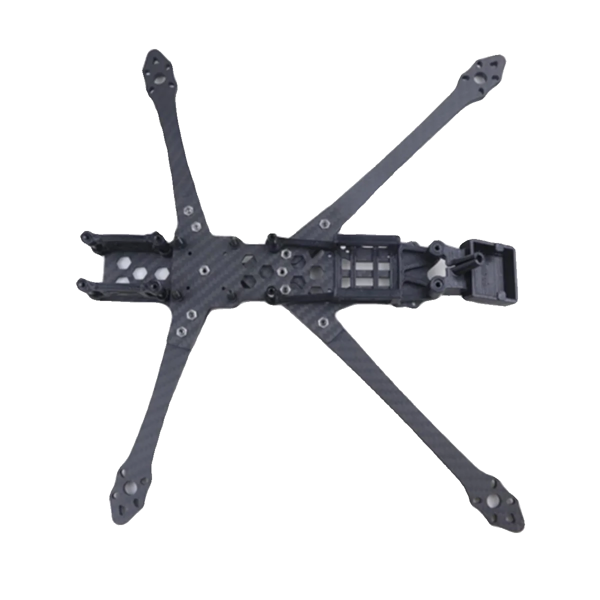 HSKRC AK DC 7-дюймовый комплек – обзор и цена Carbon Fiber Drone Frame
