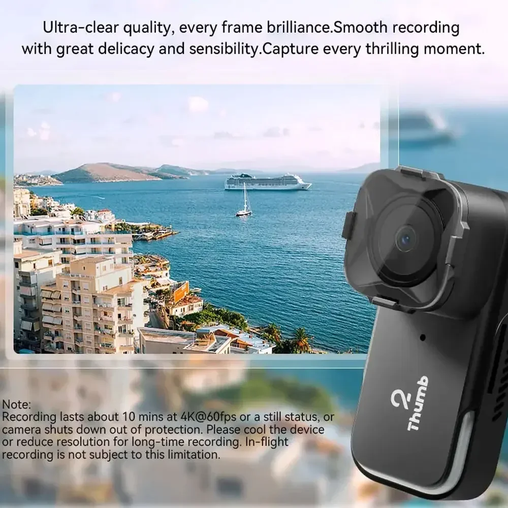 Камера RunCam Thumb 2 4K 2.7K, – обзор и цена Runcam Camera