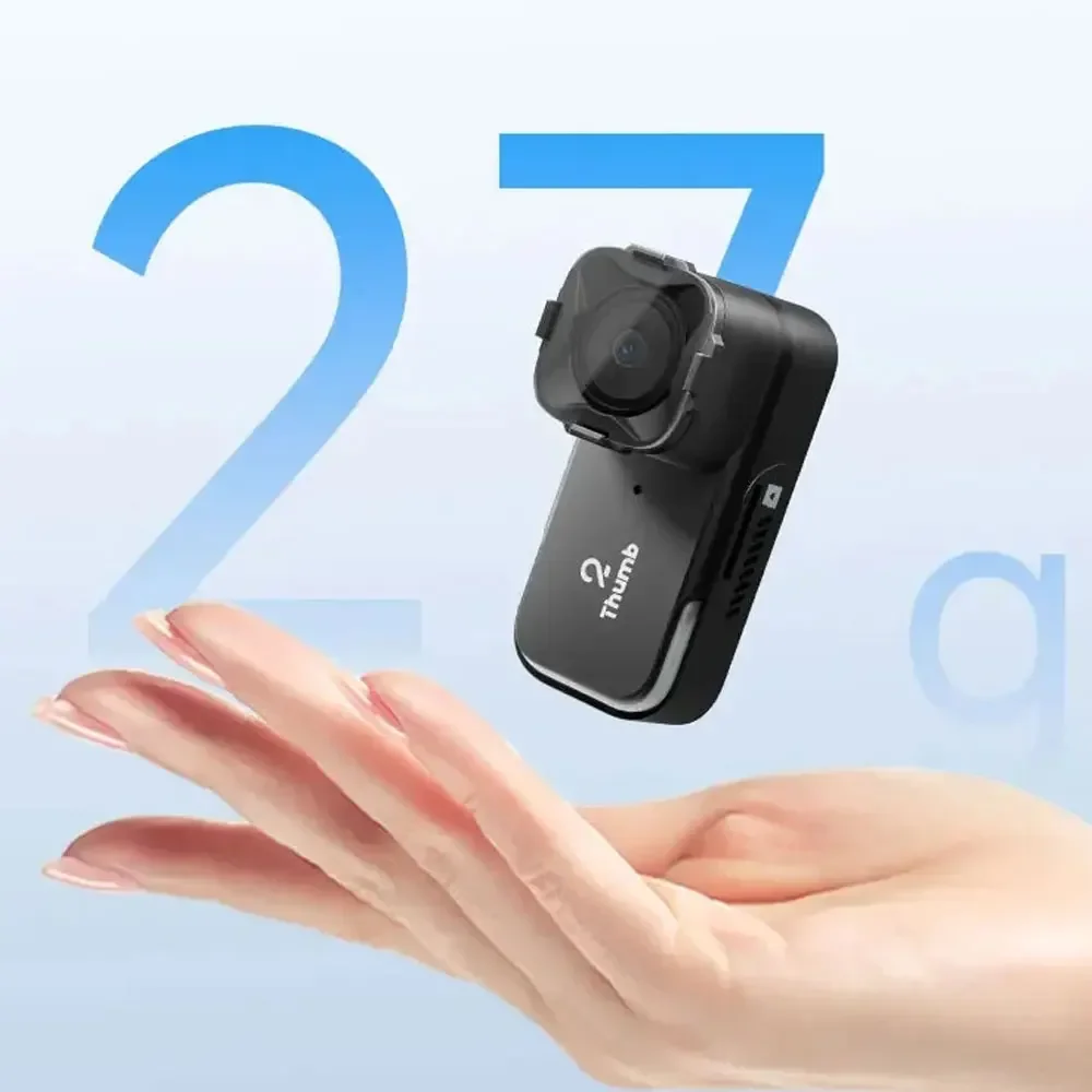 Камера RunCam Thumb 2 4K 2.7K, – обзор и цена Runcam Camera