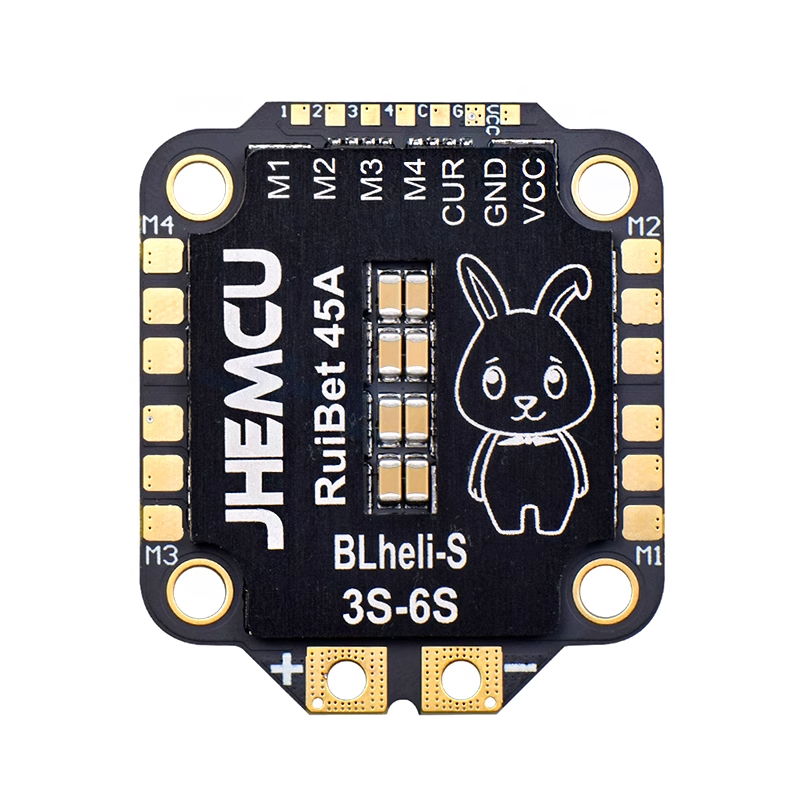 Полетный контроллер JHEMCU F72 – обзор и цена F722 Flight Controller