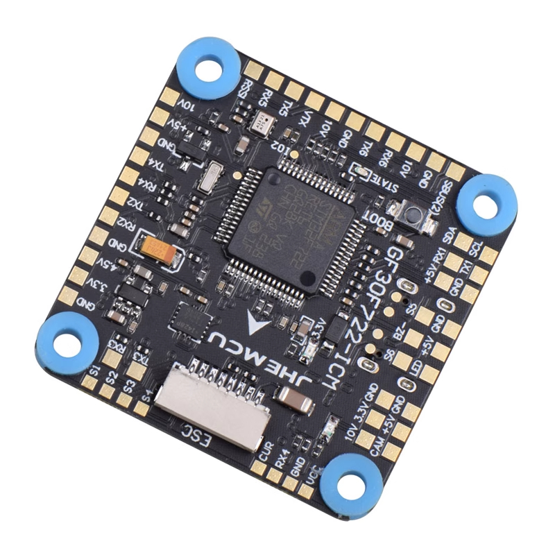Полетный контроллер JHEMCU F72 – обзор и цена F722 Flight Controller