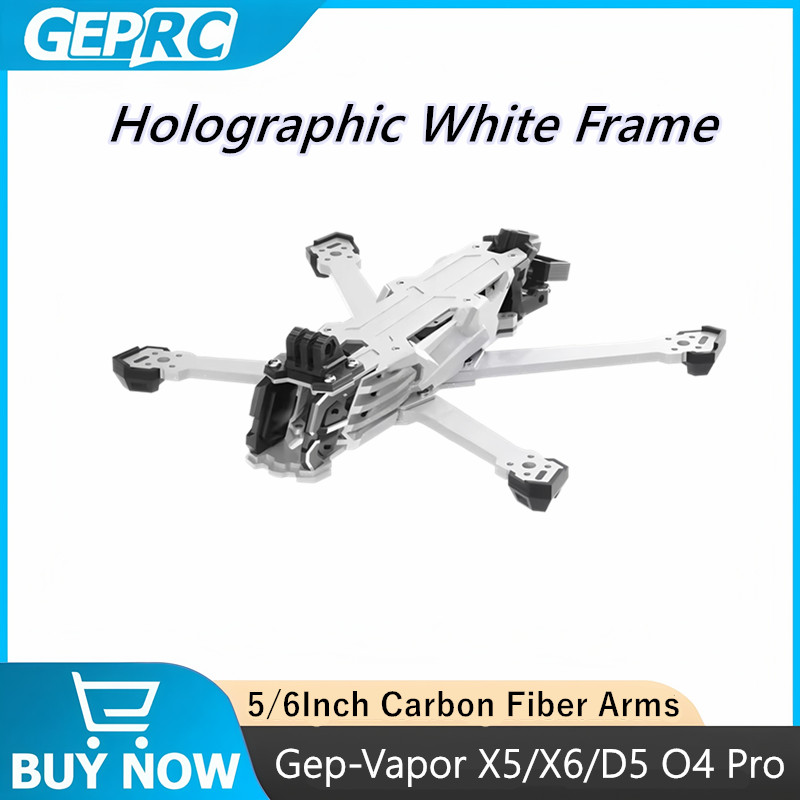GEPRC GEP-Vapor X5 D5 X6 O4 Pr – обзор и цена Carbon Fiber Drone Frame