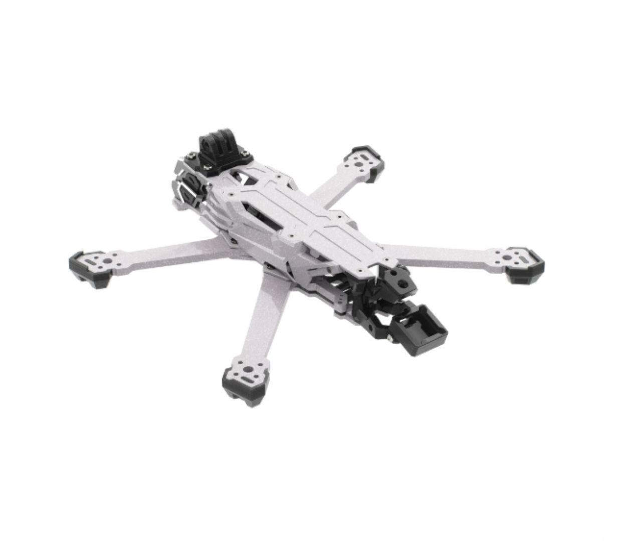 GEPRC GEP-Vapor X5 D5 X6 O4 Pr – обзор и цена Carbon Fiber Drone Frame