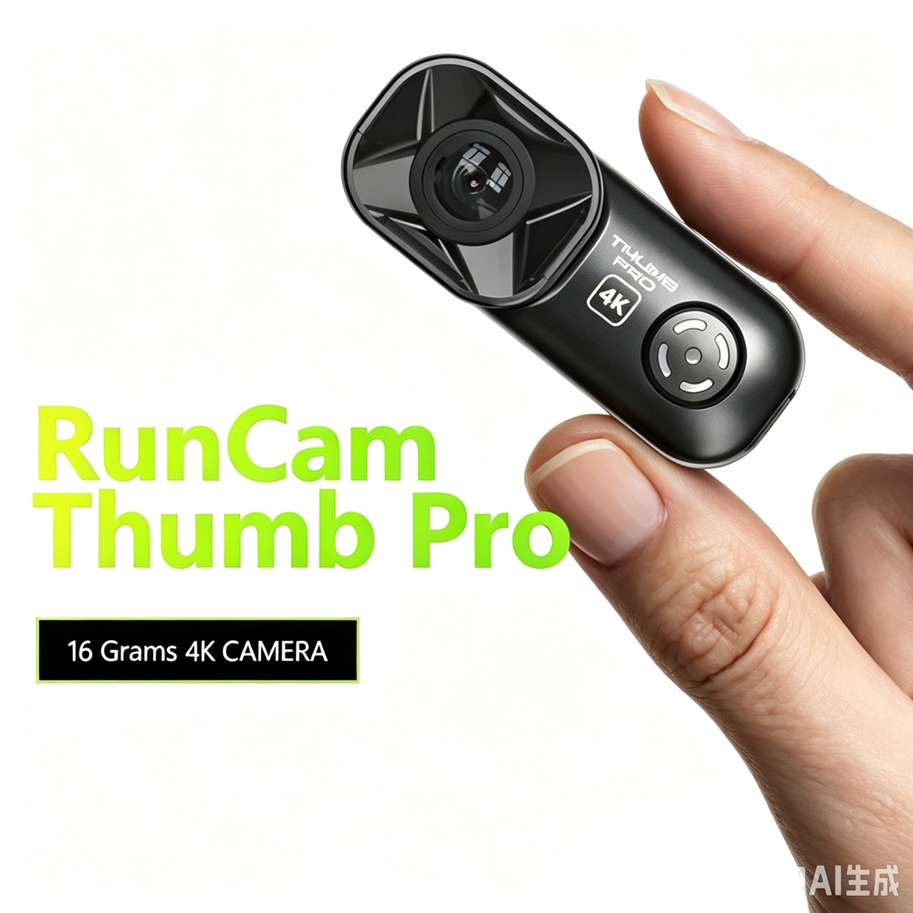 RunCam Run Cam Thumb Pro W Min – обзор и цена Runcam Camera