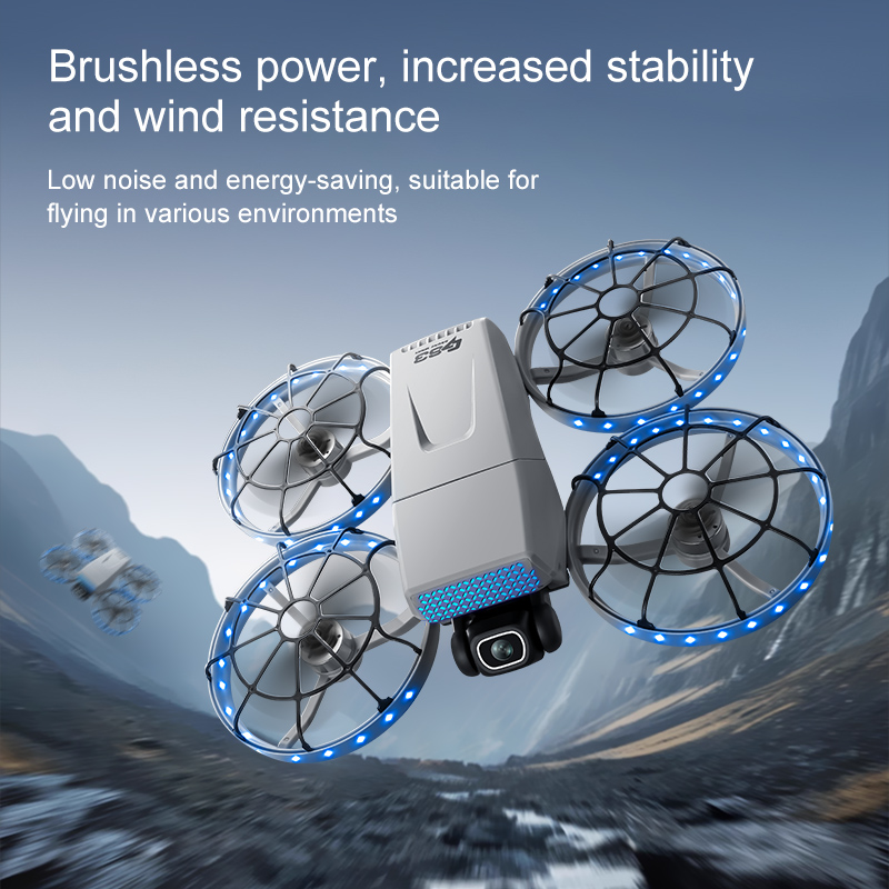 Новый мини-складной дрон G63 с – обзор и цена Dji Mini Drone