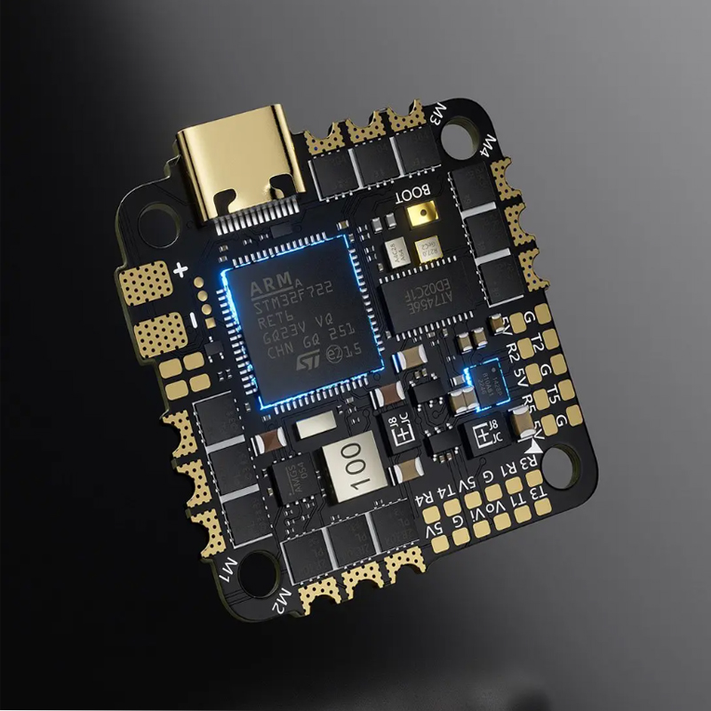 GEPRC TAKER F722 45A 32-битный – обзор и цена F722 Flight Controller