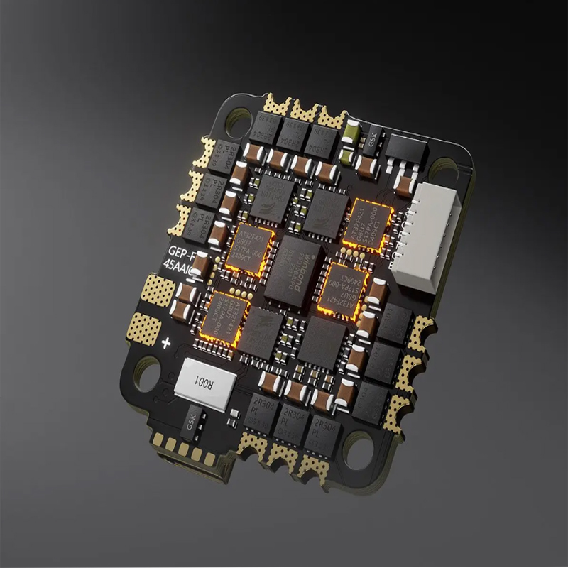 GEPRC TAKER F722 45A 32-битный – обзор и цена F722 Flight Controller