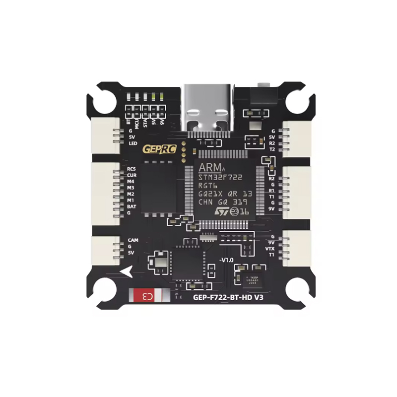 Полетный контроллер GEPRC GEP- – обзор и цена F722 Flight Controller