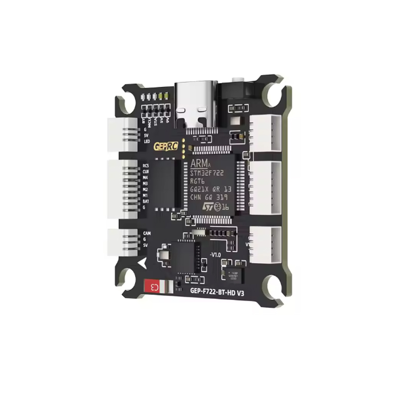 Полетный контроллер GEPRC GEP- – обзор и цена F722 Flight Controller