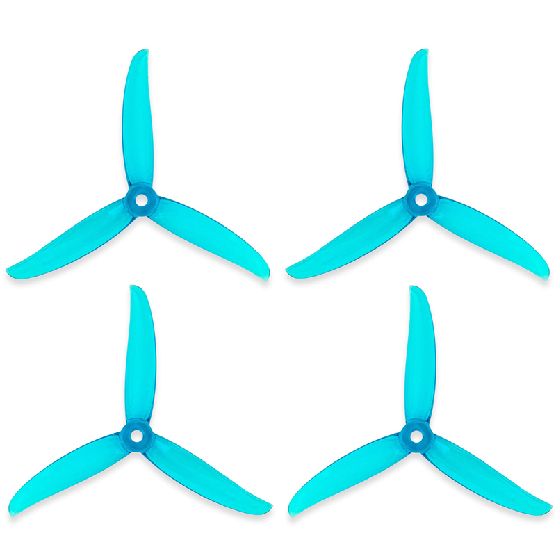 Gemfan Vanover 5136 5,1X3,6X3  – обзор и цена 5 Inch Propeller