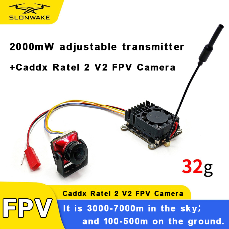 Беспроводной FPV-передатчик да – обзор и цена Fpv Camera