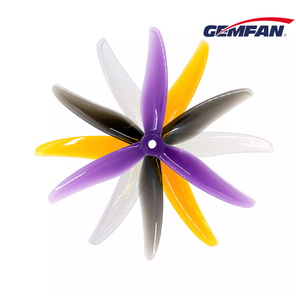 4 шт./2 пары пропеллеров Gemfa – обзор и цена 5 Inch Propeller