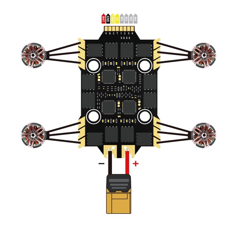 [Акция] Для радиоуправляемых F – обзор и цена 4 In 1 Esc