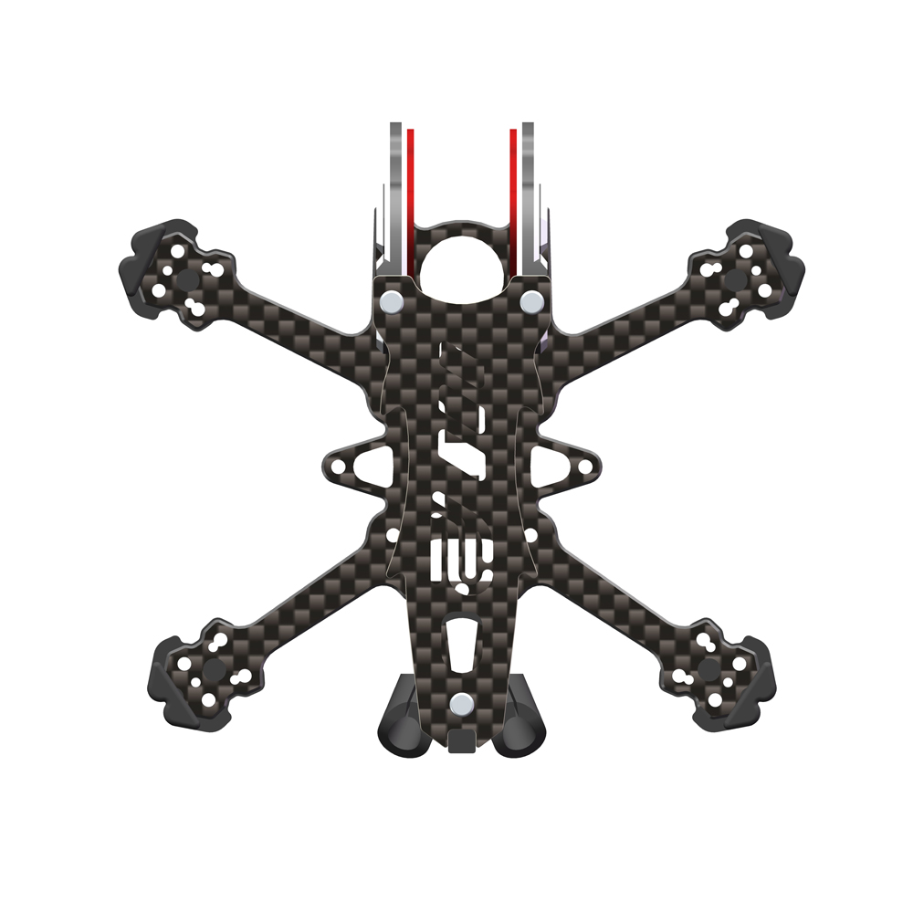 AlfaRC Fox-2 DJI O4 Air Unit 5 – обзор и цена Carbon Fiber Drone Frame