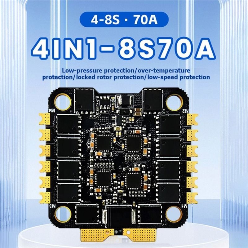 Бесколлекторный полетный контр – обзор и цена 4 In 1 Esc