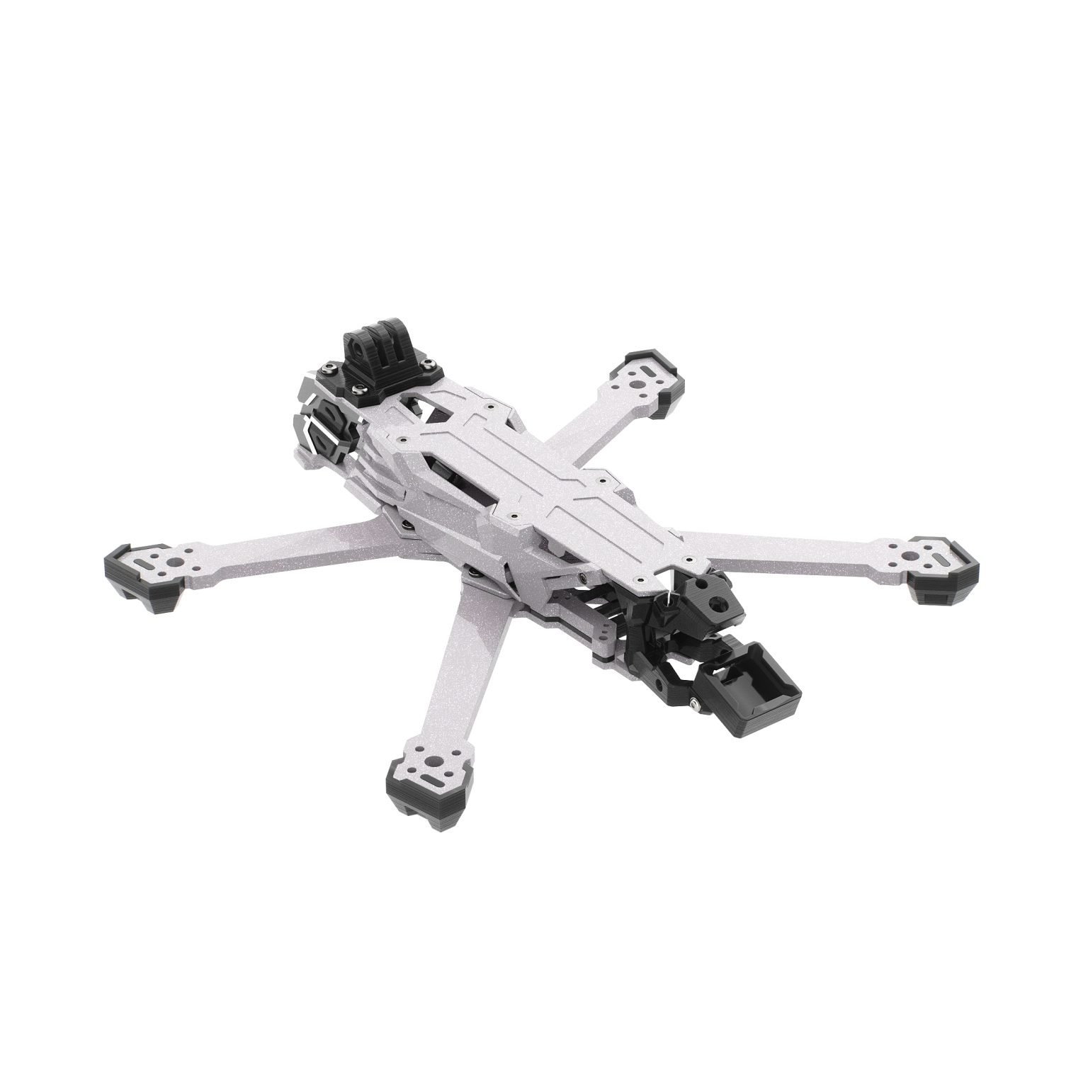 Рама GEPRC Vapor D5/X5/X6 O4 P – обзор и цена Carbon Fiber Drone Frame