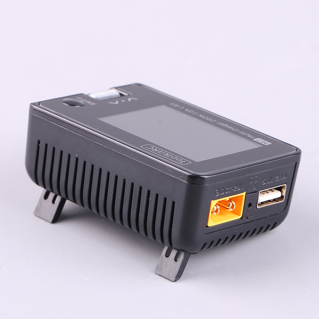 ToolkitRC M7 200W 10A DC балан – обзор и цена Lipo Battery 6S