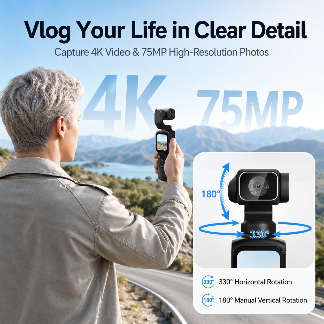 4K-камера для видеоблогов на Y – обзор и цена Runcam Camera