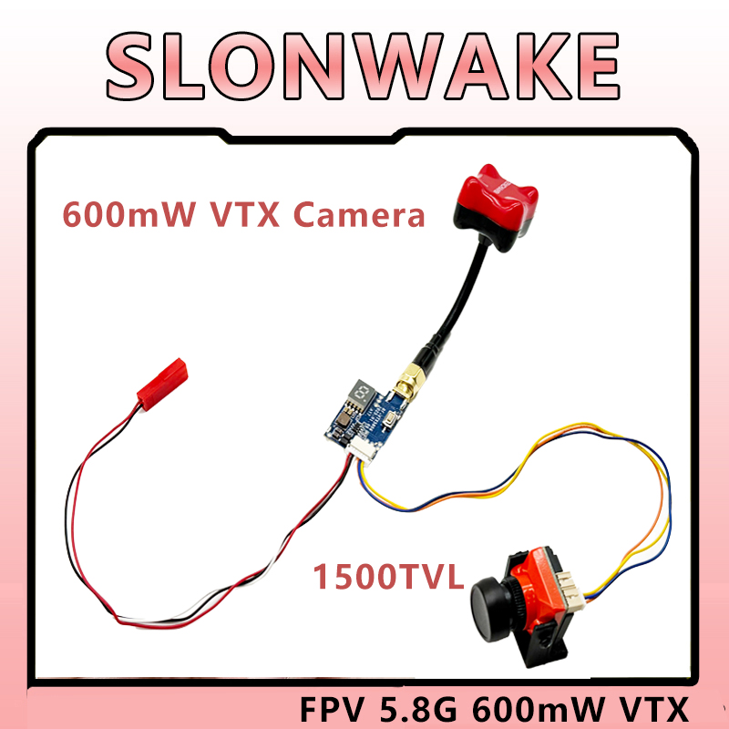 SLONWAKE 5.8G TS5823 PRO Мини- – обзор и цена Analog Fpv Camera