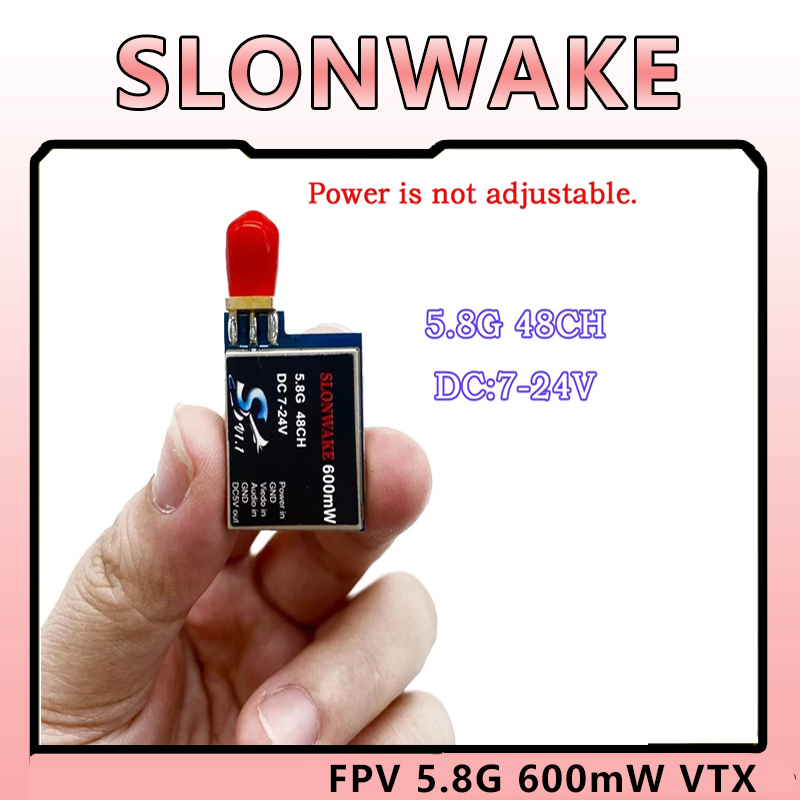 SLONWAKE 5.8G TS5823 PRO Мини- – обзор и цена Analog Fpv Camera