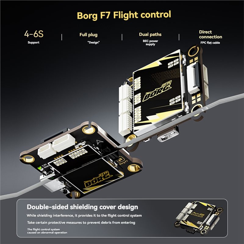 B78B – запчасти для радиоуправ – обзор и цена F722 Flight Controller