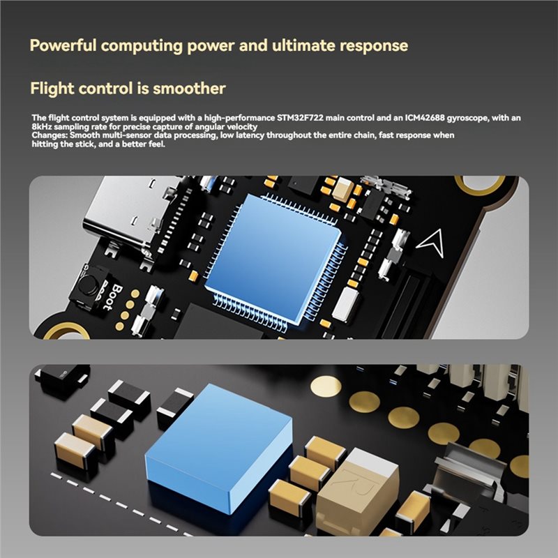 B78B – запчасти для радиоуправ – обзор и цена F722 Flight Controller