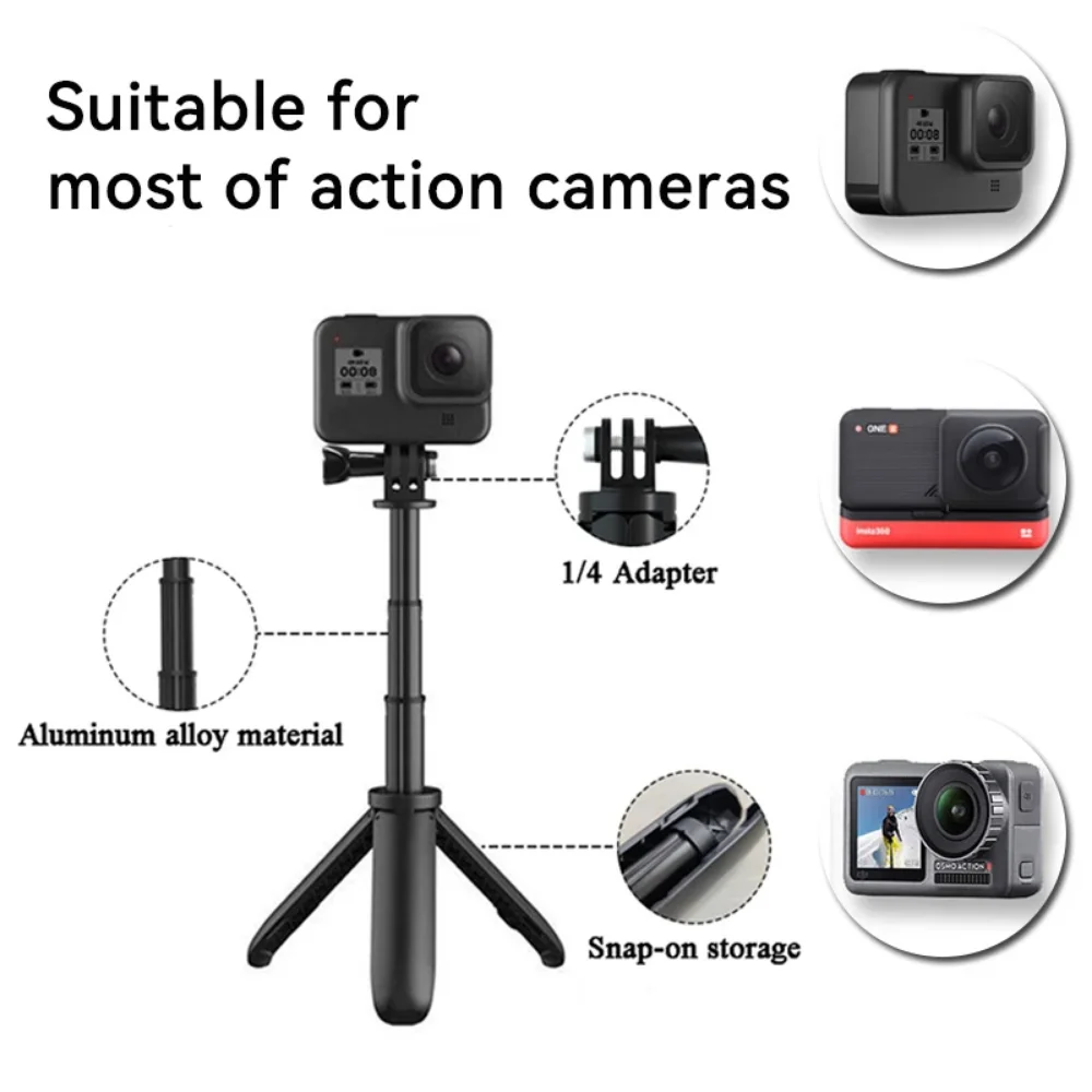 Мини-выдвижной штатив, складно – обзор и цена Runcam Camera
