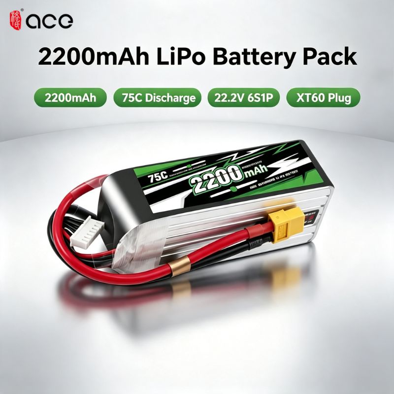 НОВЫЙ Аккумулятор Gens ACE 22. – обзор и цена Lipo Battery 6S