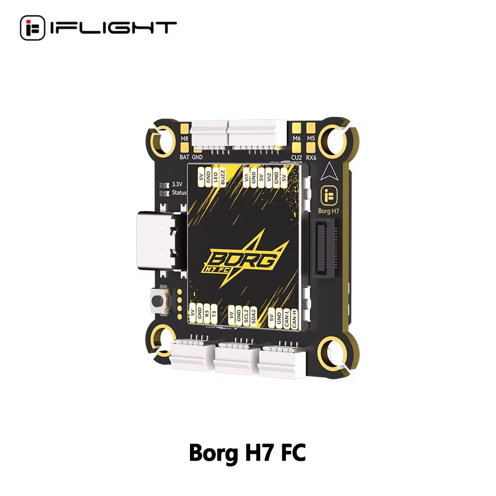 Полетный контроллер UniFly IFl – обзор и цена Betaflight Fc