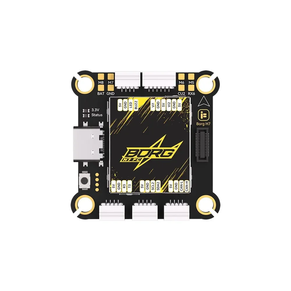 Полетный контроллер UniFly IFl – обзор и цена Betaflight Fc