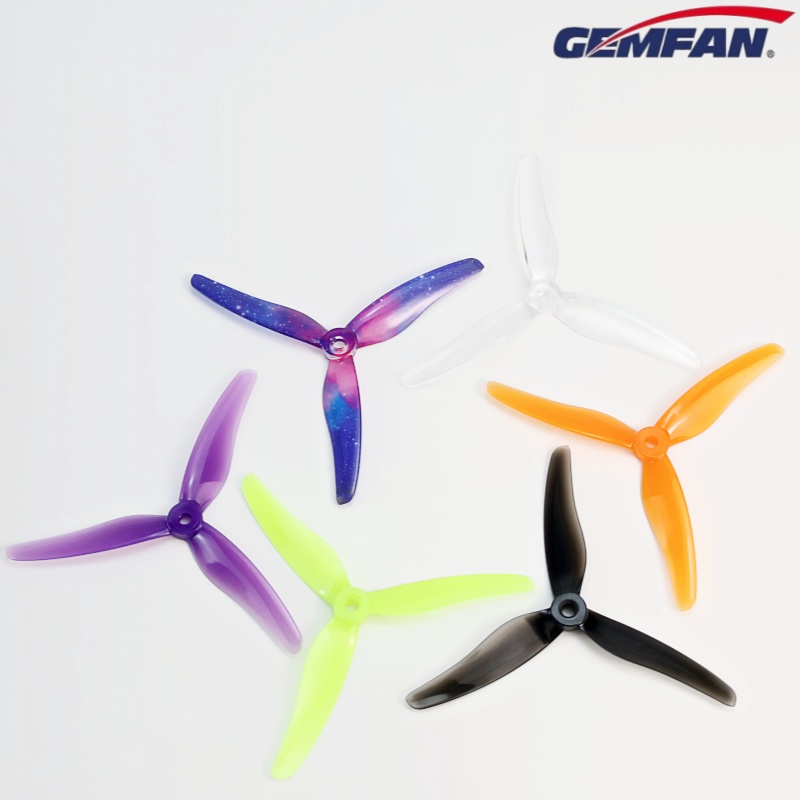 4 пары/8 шт. Gemfan Hurricane  – обзор и цена 5 Inch Propeller