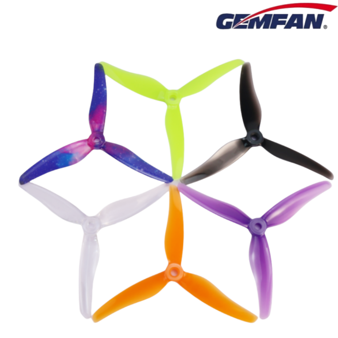 4 пары/8 шт. Gemfan Hurricane  – обзор и цена 5 Inch Propeller