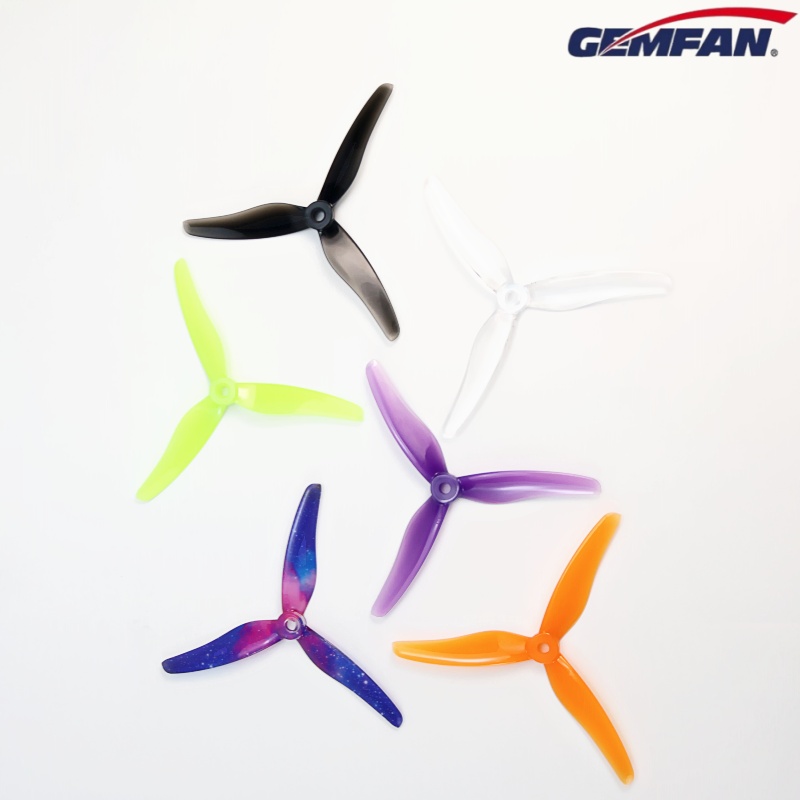 4 пары/8 шт. Gemfan Hurricane  – обзор и цена 5 Inch Propeller