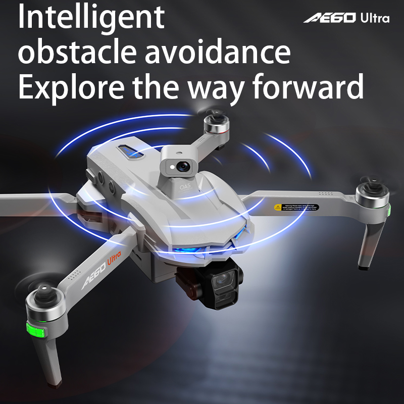 AE60 GPS Дрон Профессиональная – обзор и цена Brushed Drone Motor