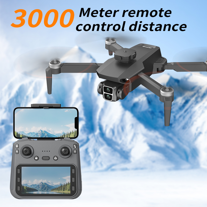 L106-1PRO GPS Профессиональный – обзор и цена Brushed Drone Motor