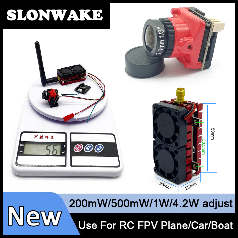 SLONWAKE 5,8G 48CH 4,2 Вт VTX- – обзор и цена Goggles Fpv