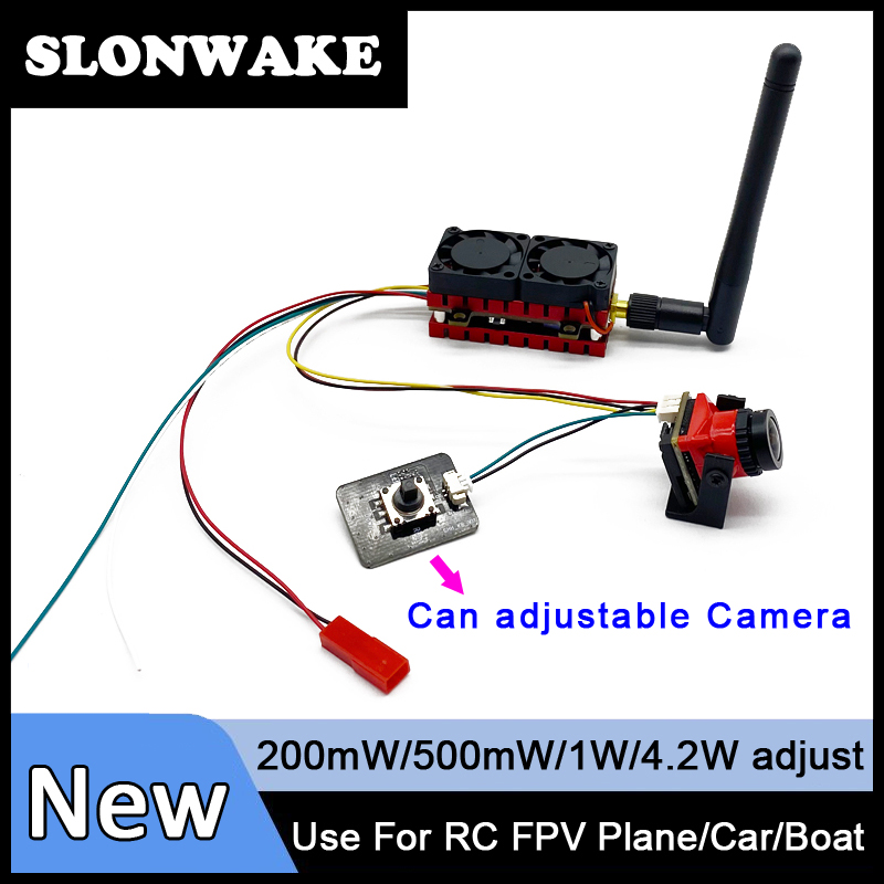 SLONWAKE 5,8G 48CH 4,2 Вт VTX- – обзор и цена Goggles Fpv