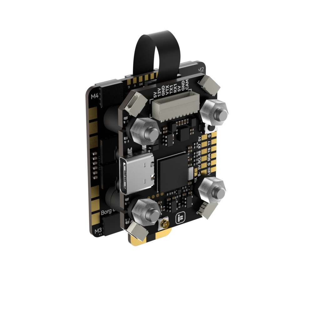 iFlight Borg Mini H7 (ICM42688 – обзор и цена Drone Esc