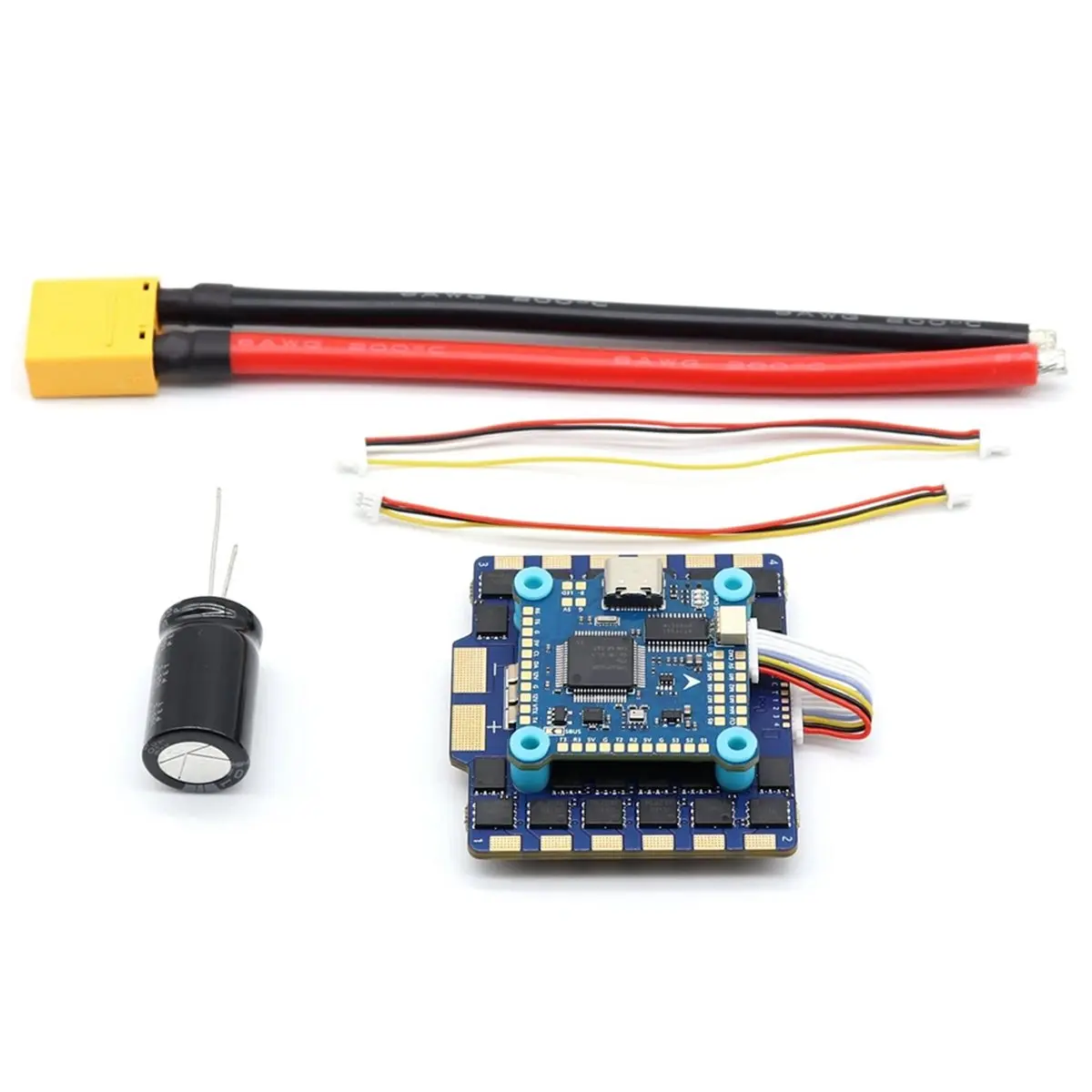 Новый электронный стек SmCp F4 – обзор и цена Betaflight Fc