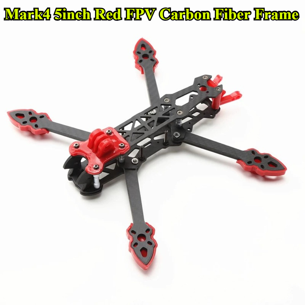 1 шт./лот Mark4 5-дюймовая FPV – обзор и цена Carbon Fiber Drone Frame