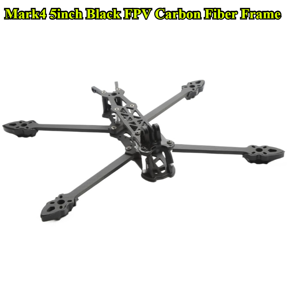 1 шт./лот Mark4 5-дюймовая FPV – обзор и цена Carbon Fiber Drone Frame