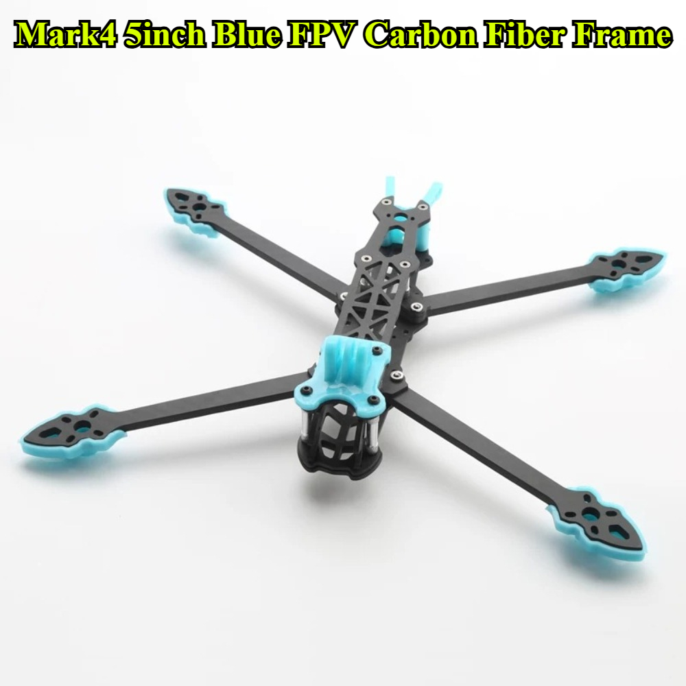 1 шт./лот Mark4 5-дюймовая FPV – обзор и цена Carbon Fiber Drone Frame
