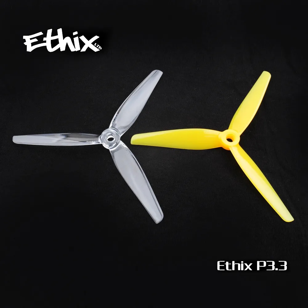 2 пары HQPROP Ethix P3.3 Mango – обзор и цена 5 Inch Propeller