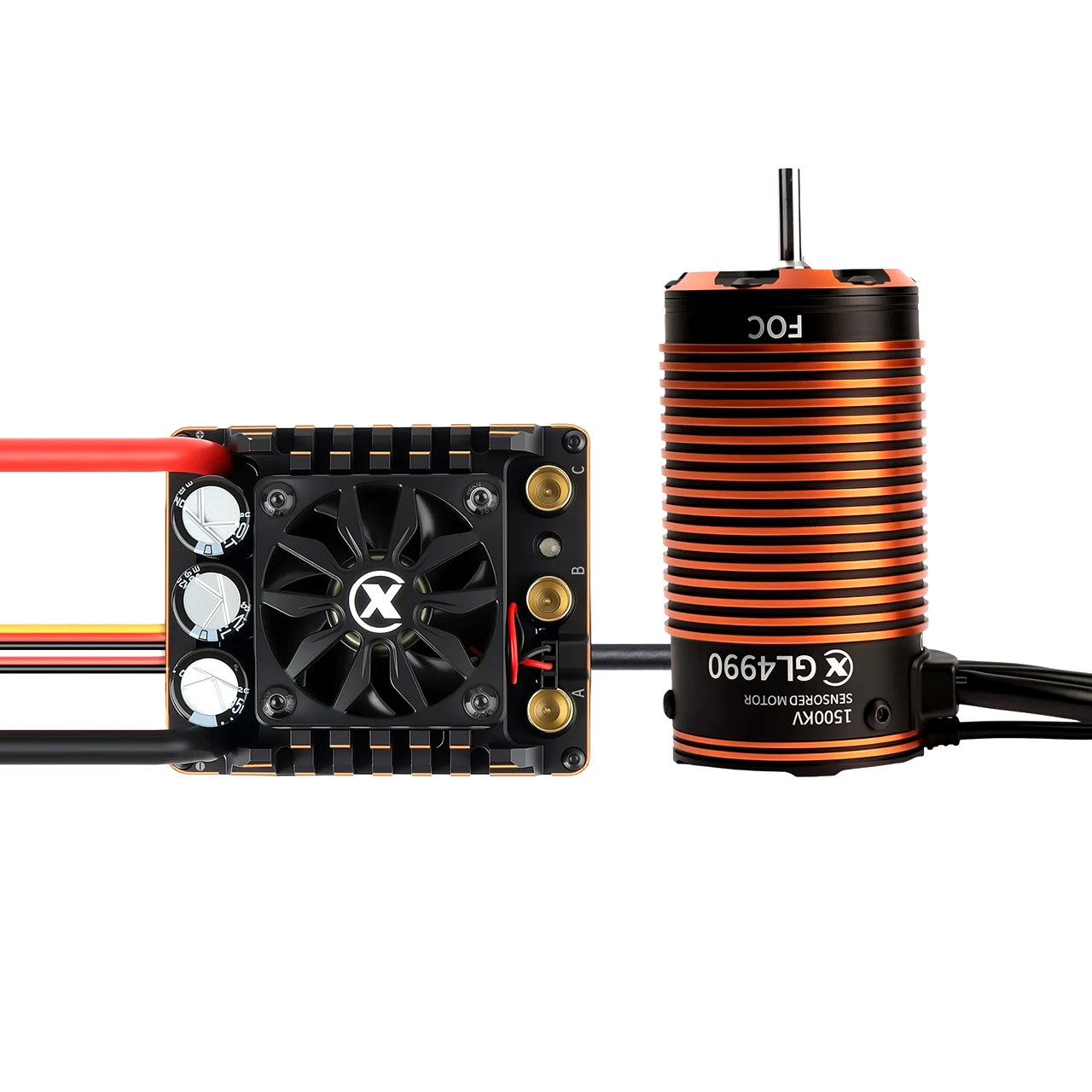 Комплект XC COMBO FOC CRAWLER: – обзор и цена 4 In 1 Esc