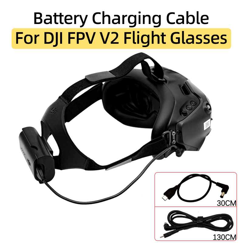 Кабель для зарядки аккумулятор – обзор и цена Drone Goggles Dji